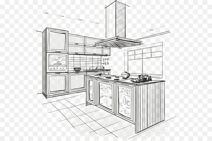 Cocina，Servicios De Diseño Interior PNG