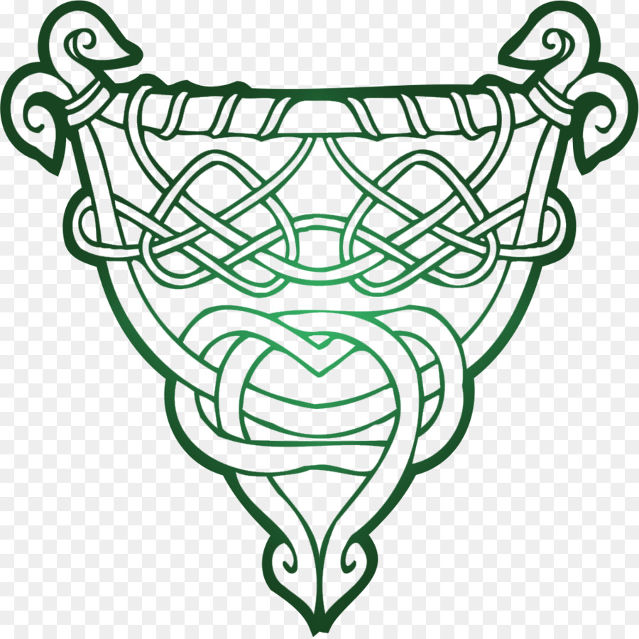 Ornamento，Nudo Celta PNG