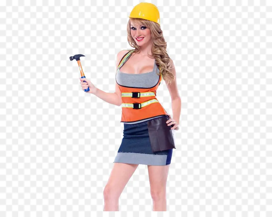 Trabajador De La Construcción，Martillo PNG