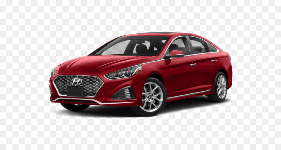 2018 Hyundai Sonata Sport Sedán 20t，2018 Hyundai Sonata Sedán Deportivo PNG