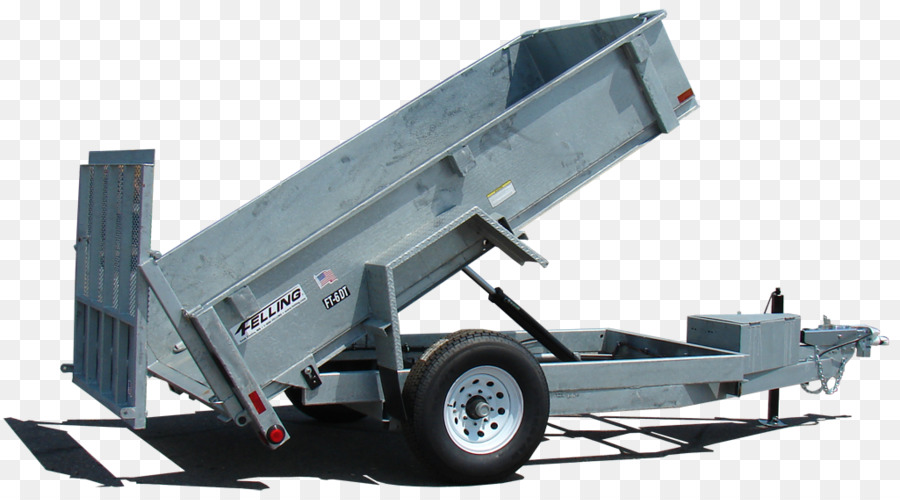 Trailer，Dump Truck PNG