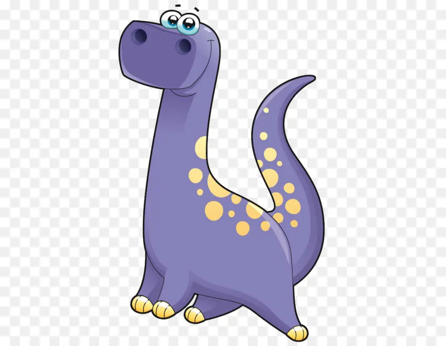 Dinosaurio Azul，Dibujos Animados PNG