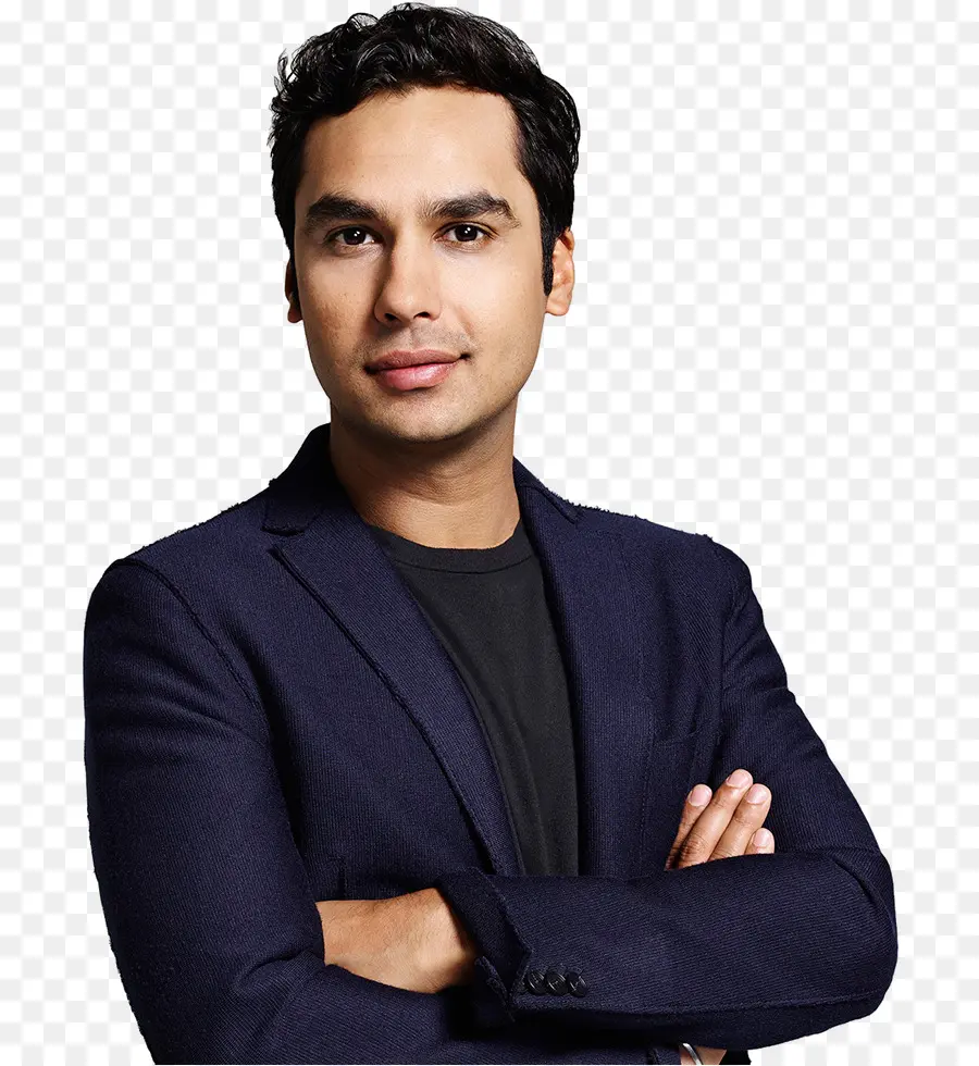 Kunal Nayyar，La Teoría Del Big Bang PNG