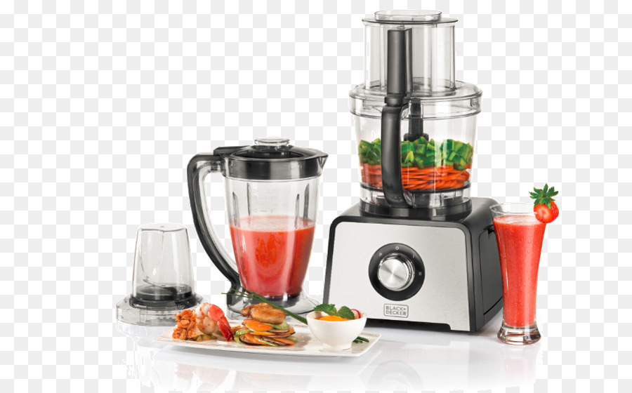 Black Decker，Procesador De Alimentos PNG