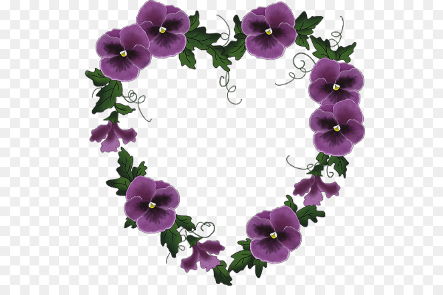 Flor，Violeta PNG