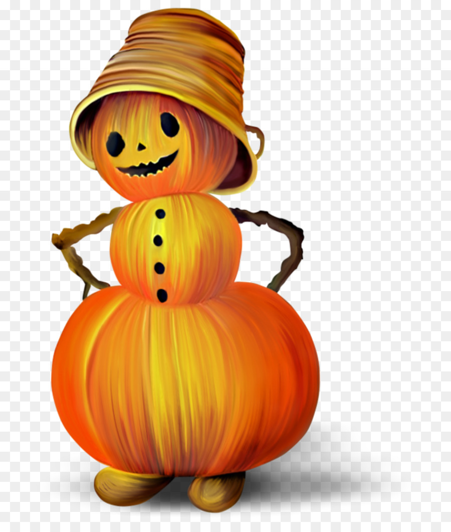 Figura De Calabaza，Víspera De Todos Los Santos PNG