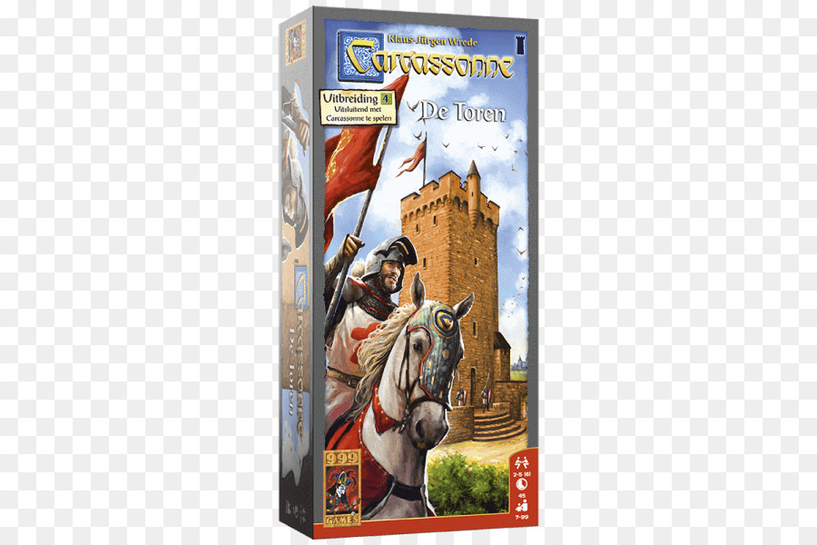 Carcassonne，Juego De Mesa PNG