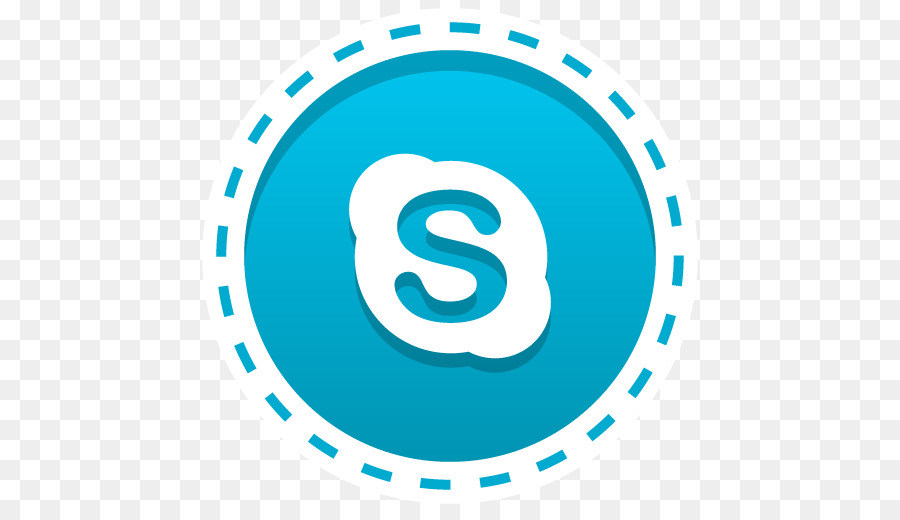 Logotipo De Skype，Comunicación PNG