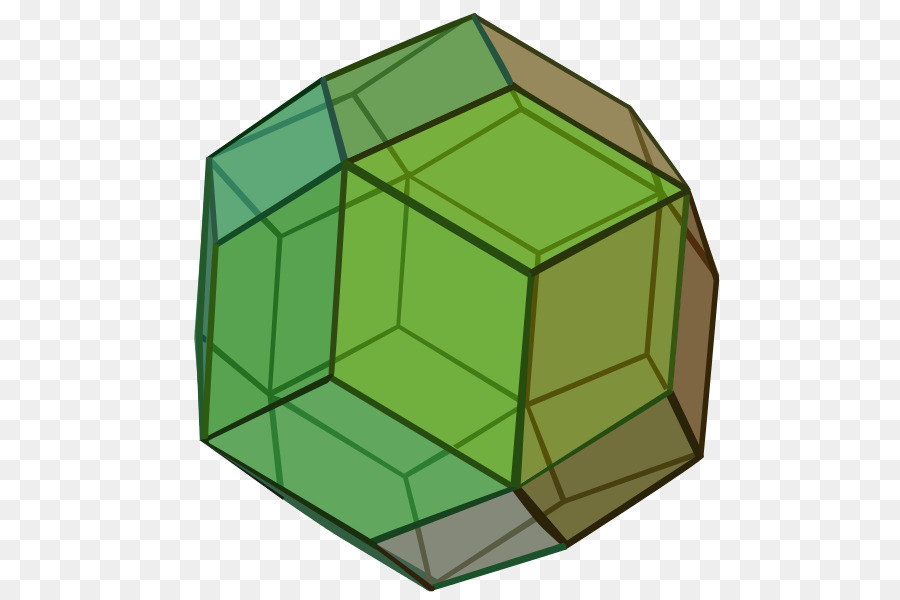 Rómbico Triacontahedron，Dodecaedro Rómbico PNG