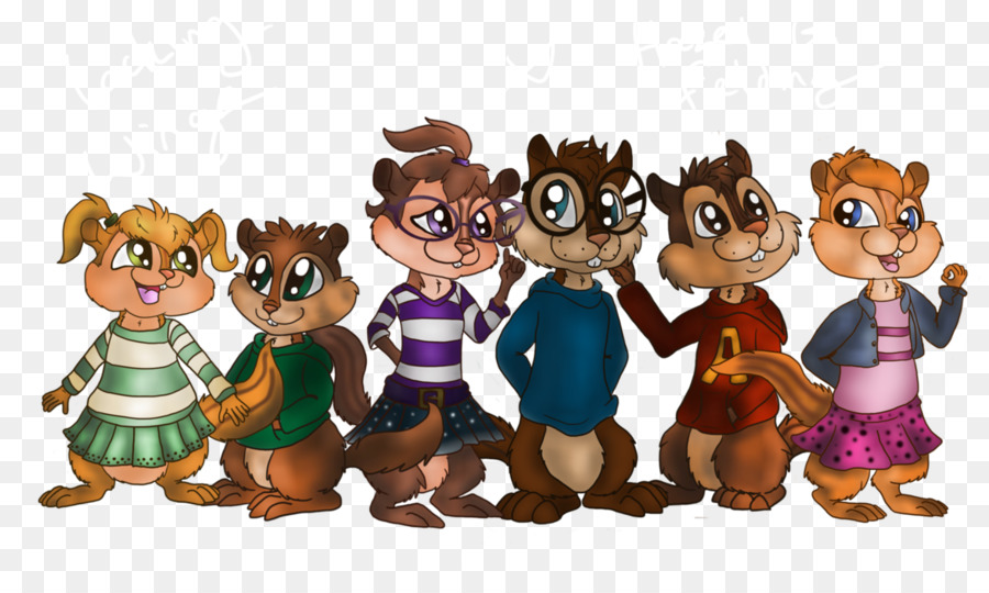 Ardilla，Alvin Y Las Ardillas PNG