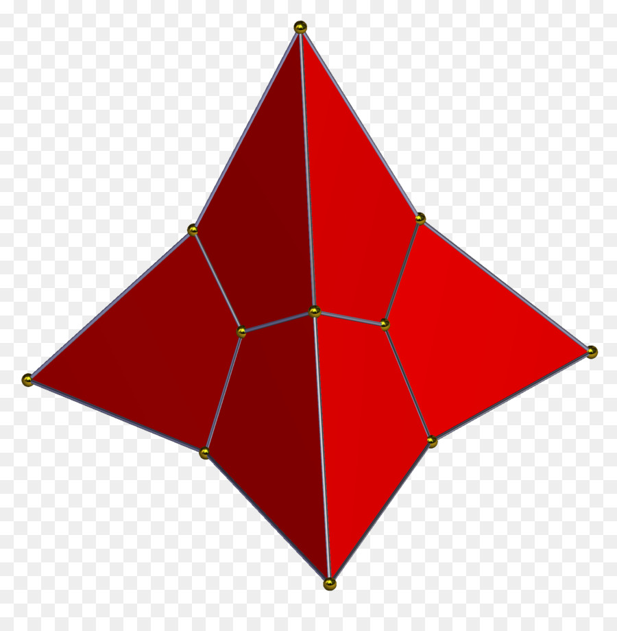 Dodecaedro Rombico，Geometría PNG