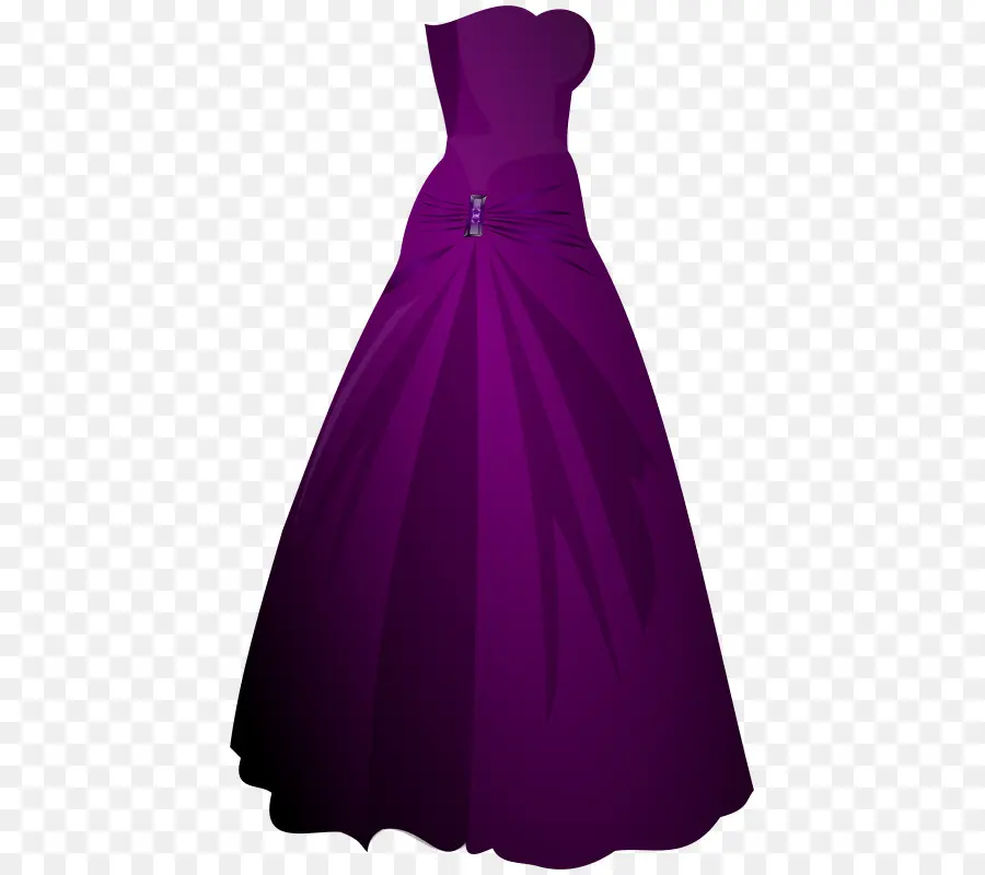 Vestido De Bola，Ropa Formal PNG