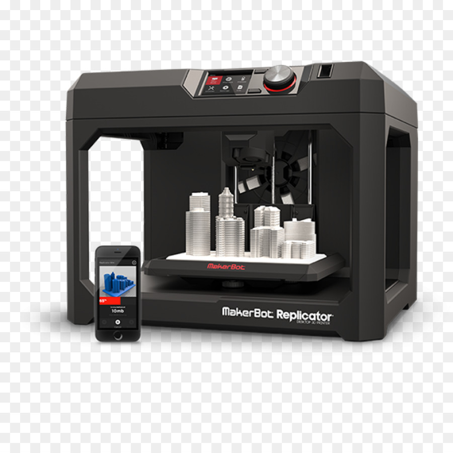 Makerbot，Impresión 3d PNG