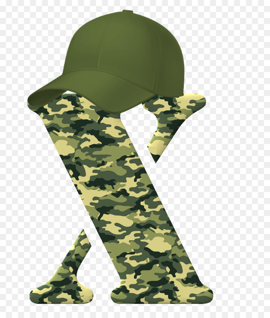 Letra De Camuflaje K，Camuflaje PNG