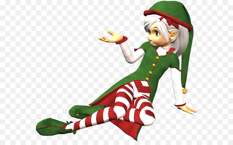 Elf，La Navidad PNG