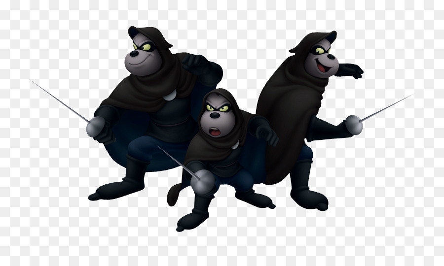 Kingdom Hearts 3d Dream Drop Distance，Beagle Boys PNG