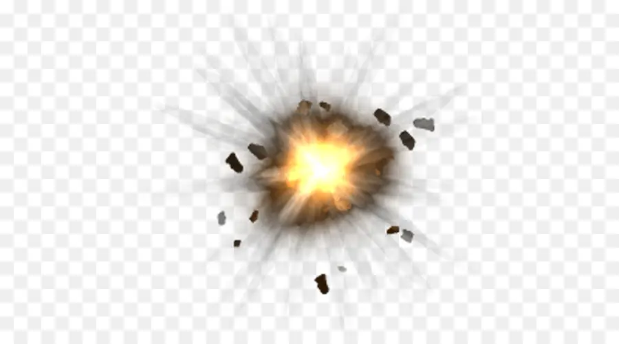 Explosión，Fumar PNG