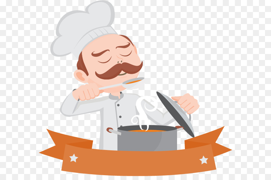 Chef，La Comida PNG