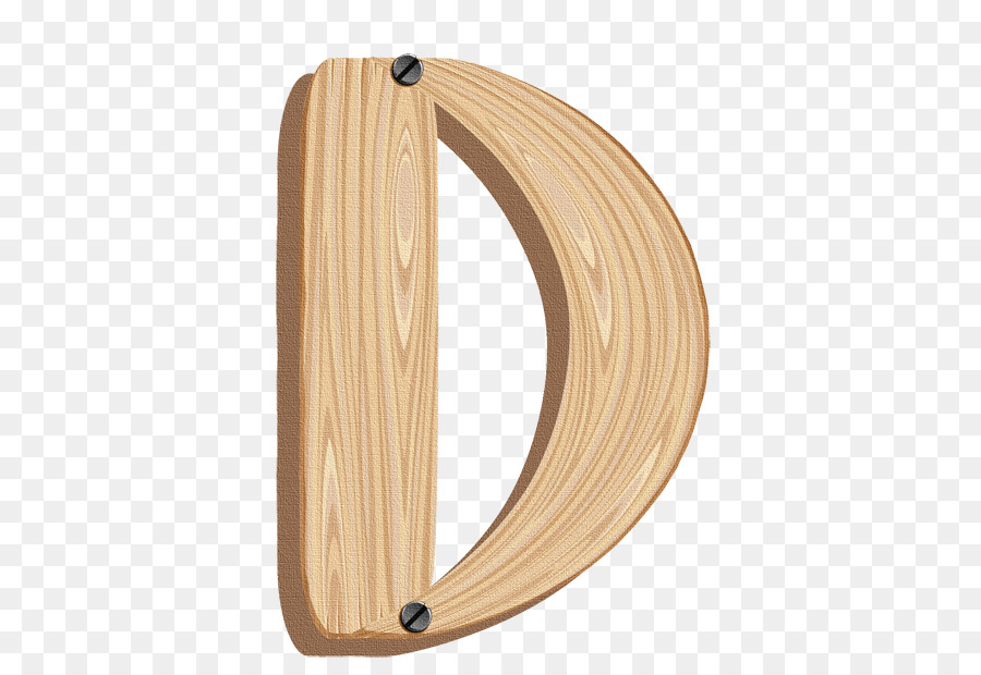 Letra De Madera D，Alfabeto PNG