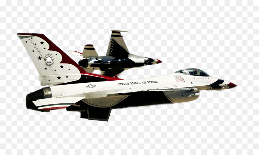 General Dynamics F16 Fighting Falcon，Avión PNG