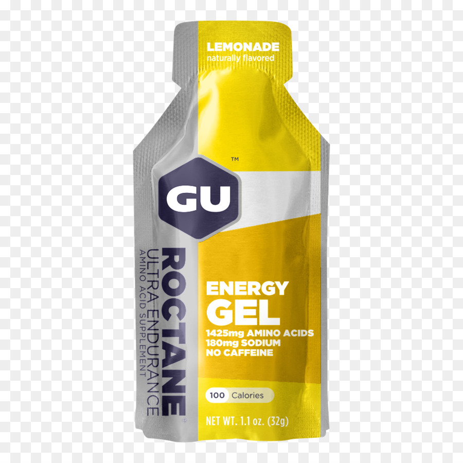 Energy Gel，Gu Energy Labs PNG