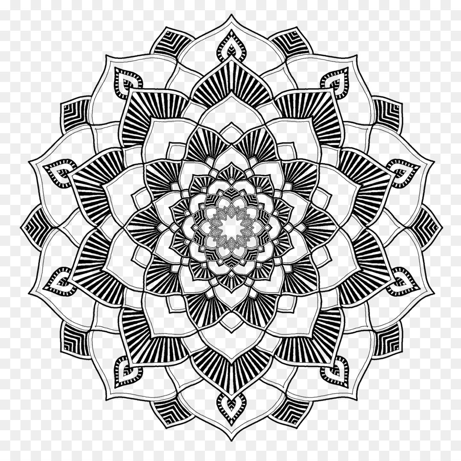 Mandala，Patrón PNG