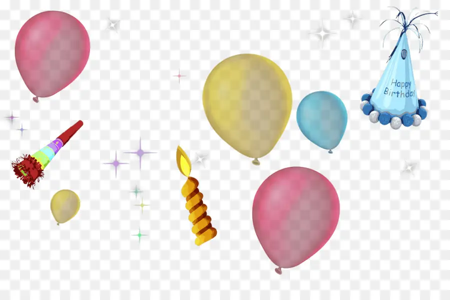 Decoraciones De Fiesta，Globos PNG