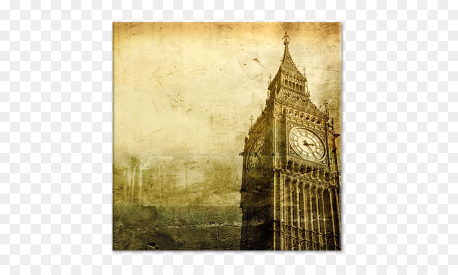 El Big Ben，El Puente De Westminster PNG