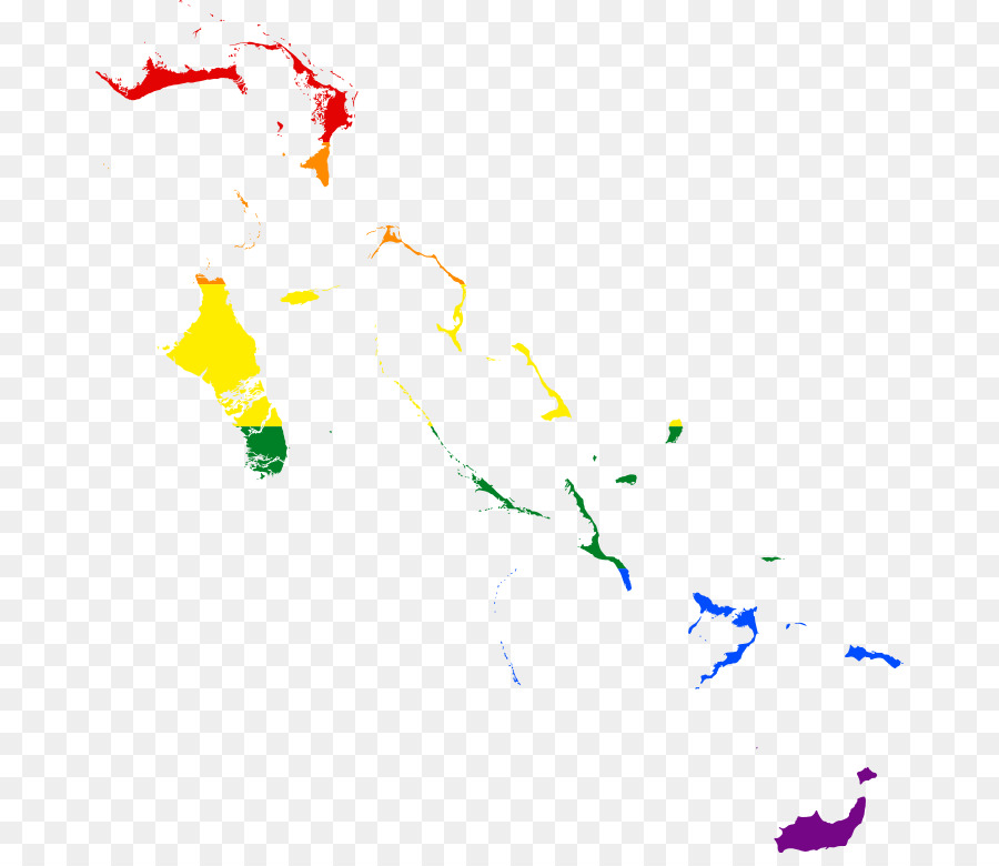 Mapa Colorido，Geografía PNG