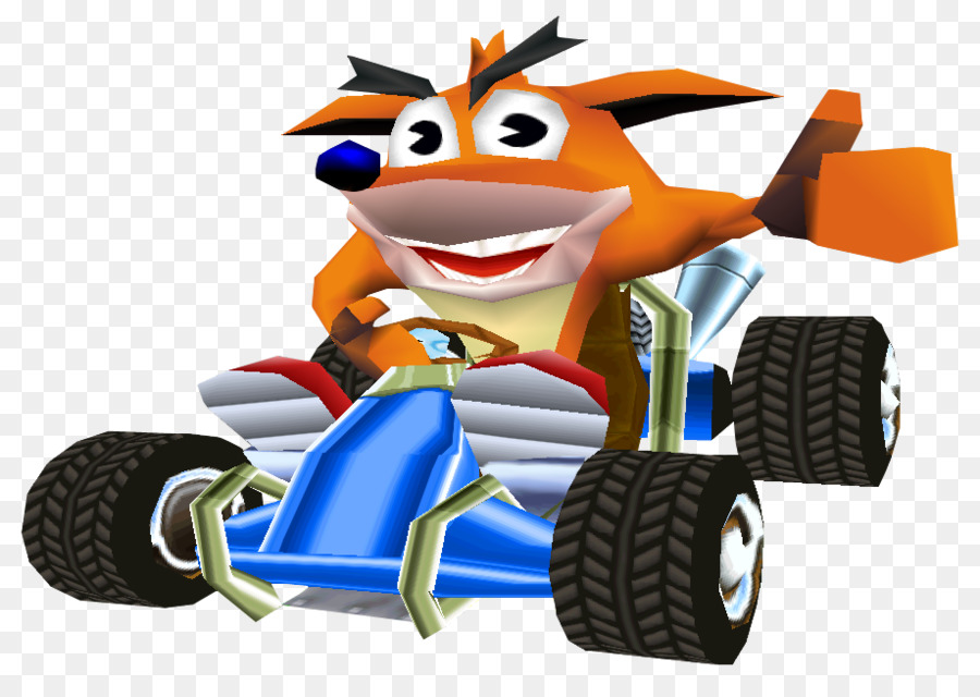 Crash Bandicoot Warped，Crash Team Racing PNG