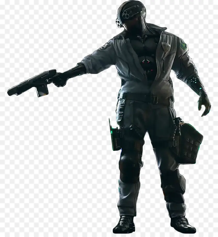 Soldado，Pistola PNG