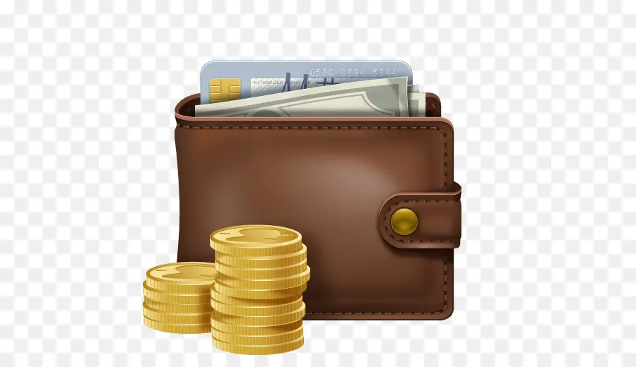 Cartera，Dinero PNG