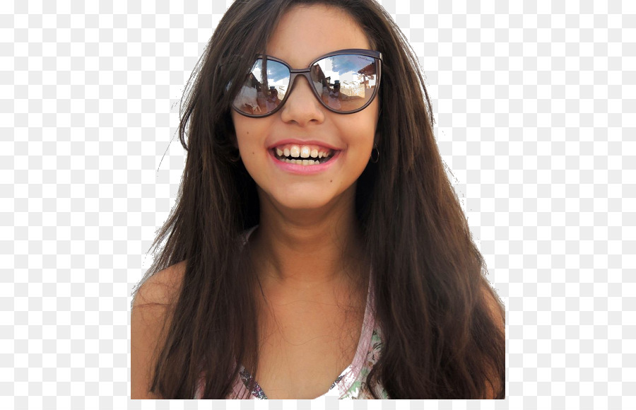 Gafas，El Pelo Largo PNG