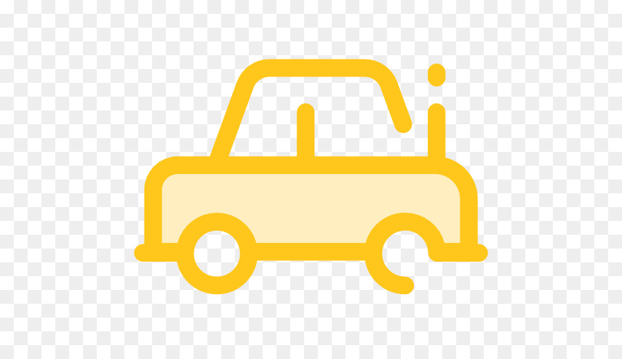 Coche Amarillo，Automóvil PNG