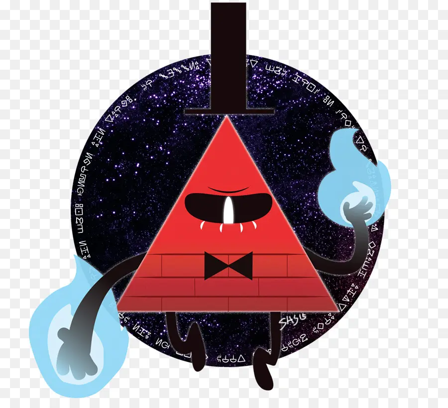 Carácter Triangular，Sombrero PNG