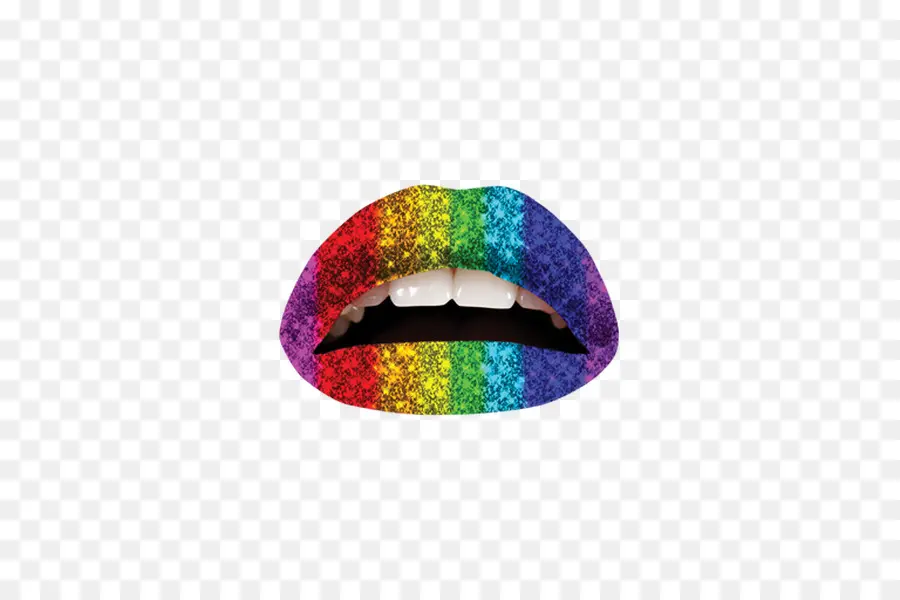 Labios Arcoiris，Labios PNG