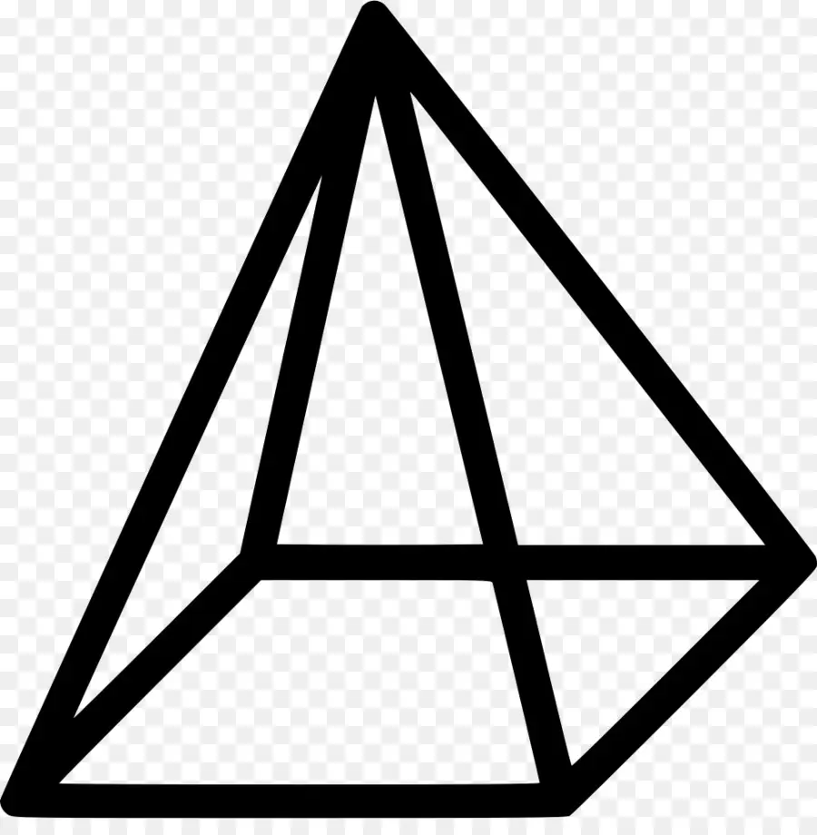 Tetraedro，La Geometría PNG