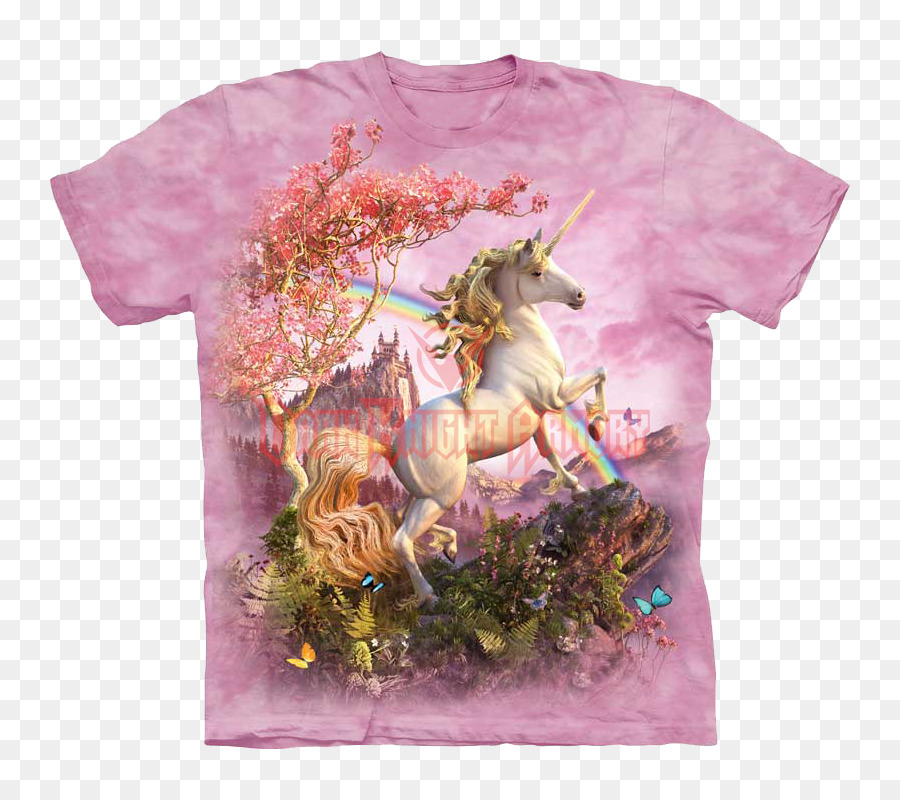 Camiseta，Unicornio PNG