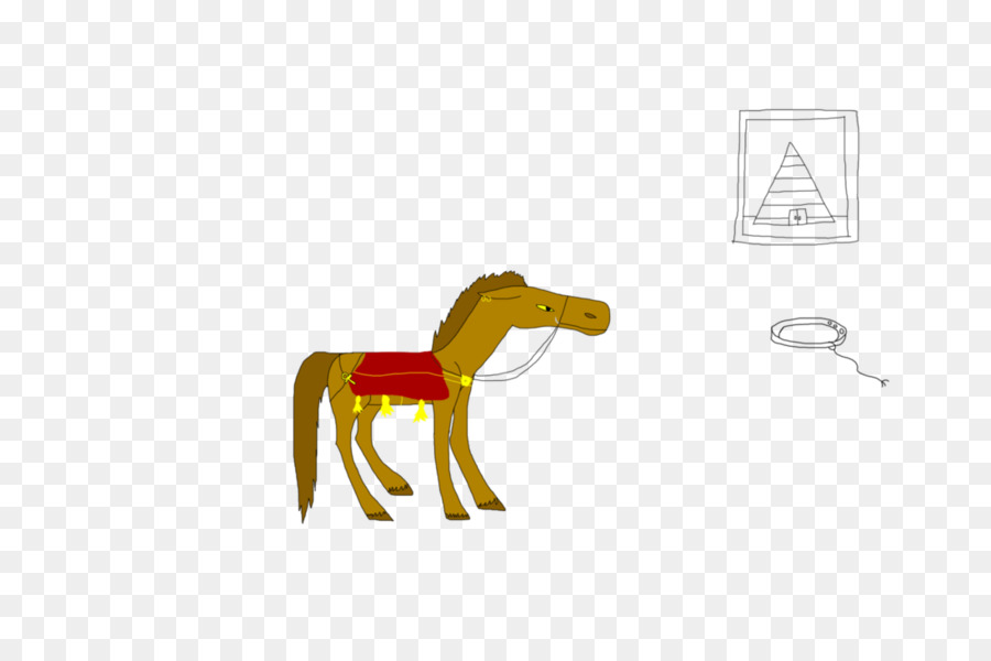 Caballo，Jirafa PNG