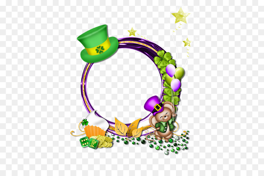 Día De San Patricio，Sombrero PNG