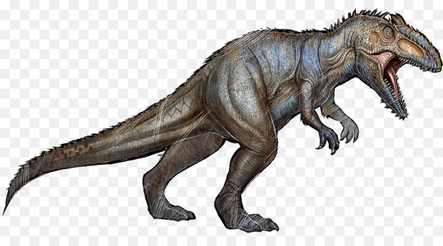 Gigantosauro，Arca De Supervivencia Evolucionado PNG