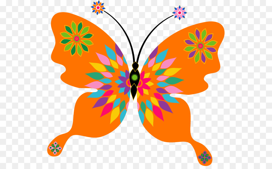 Mariposa，Dibujo PNG