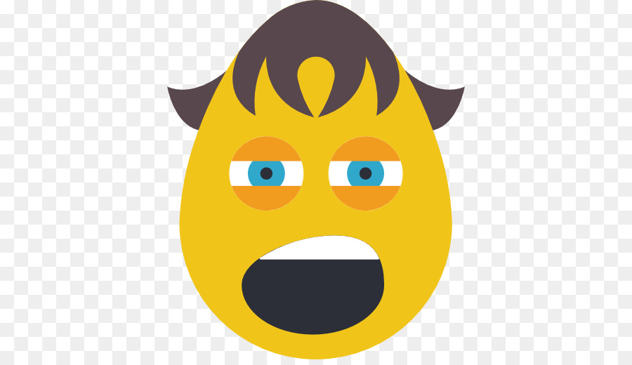 Emoji Sorprendido，Expresión PNG