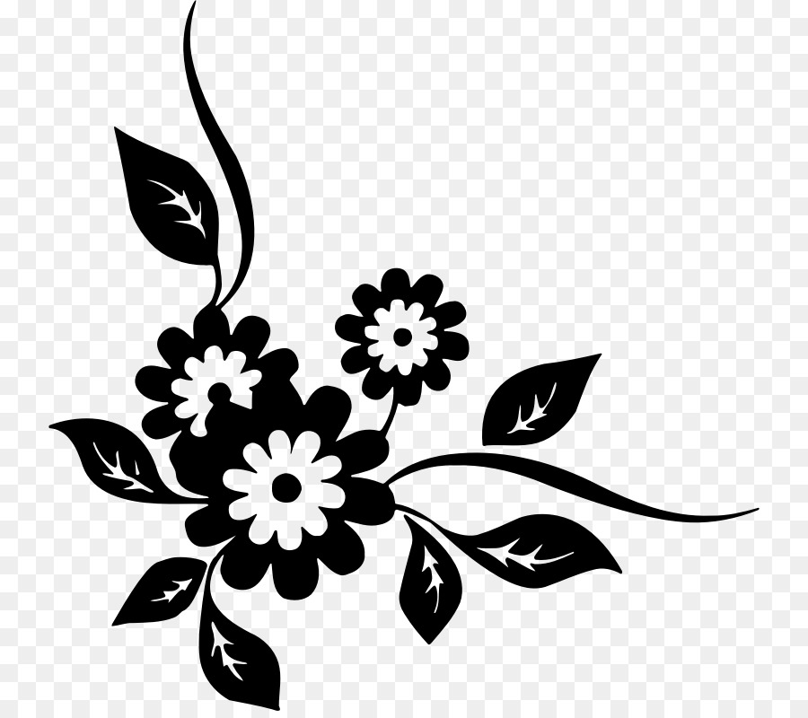 Diseño Floral，Flores PNG