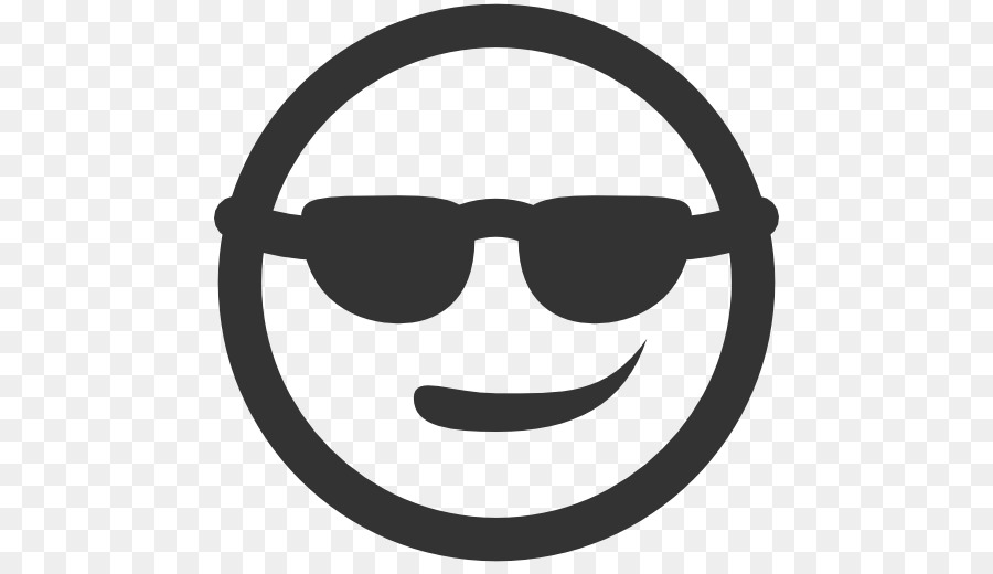 Cara Sonriente，Gafas De Sol PNG