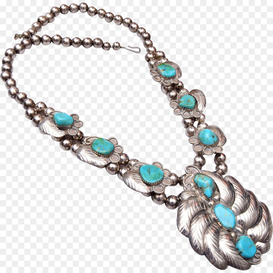 Collar Turquesa，Accesorio PNG