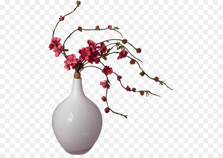 Florero，Flor PNG