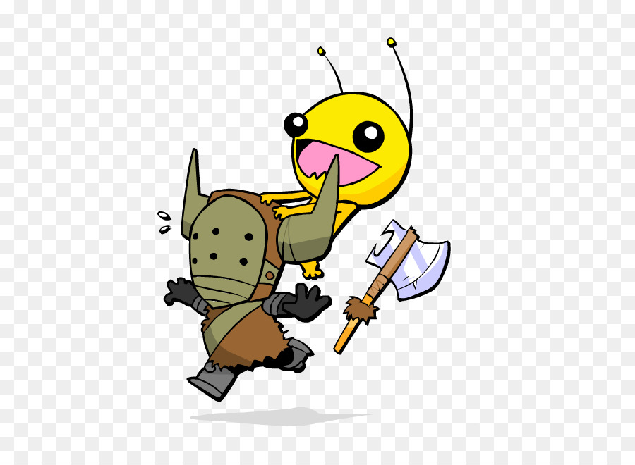 Castle Crashers，Alien Hominid PNG