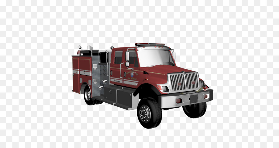 Bomberos，Coche PNG