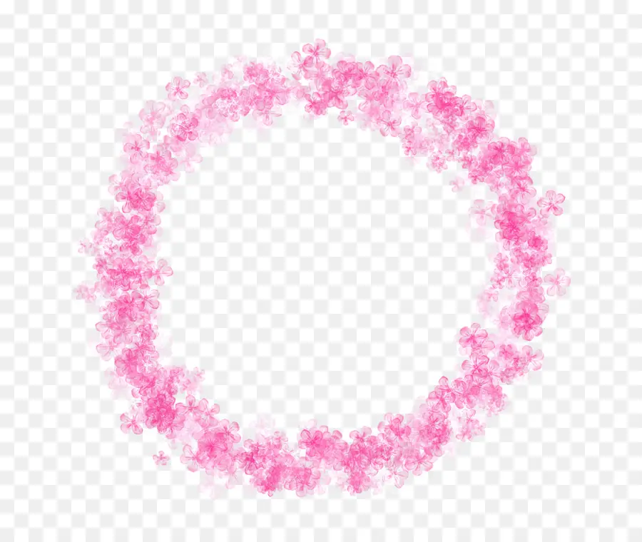 Circulo Rosa，Decorativo PNG